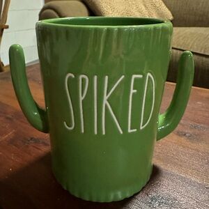 Rae Dunn “Spiked” cactus mug